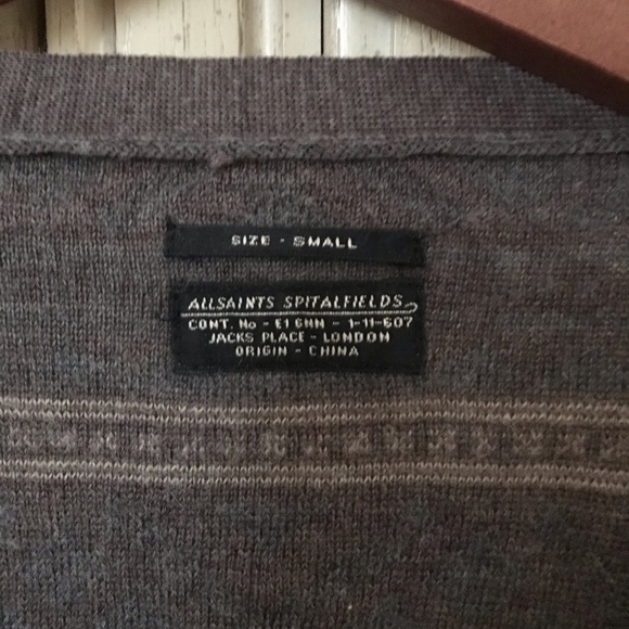 All Saints cardigan - Picture 4 of 5